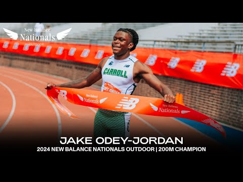 British runner Jake Odey-Jordan goes viral after taking the foot off the pedal too early in 200m race – ABC News