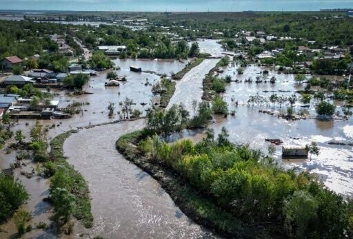 Slovakia Central Europe Floods – Idaho State Journal